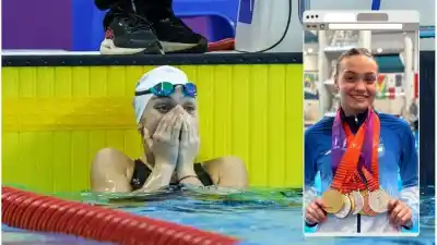 Con 16 años, arrasó en Santa Fe 2026 con siete medallas y ya apunta a los Juegos Olímpicos