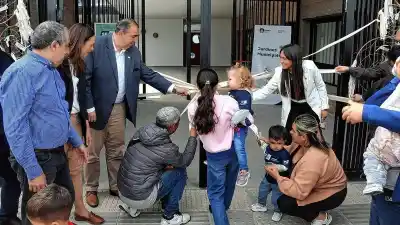 Santa Fe sumó un jardín en barrio Alfonso: los primeros 30 nenes ya tienen su lugar