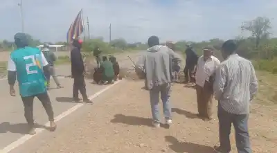 Cortaron la ruta cinco días y ahora apuntan a un edificio clave de Morillo