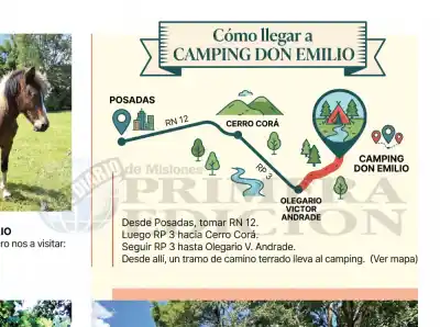 El camping escondido en Andrade donde el agua baja de la vertiente y el monte manda