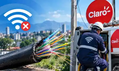 Un corte en la fibra troncal dejó a miles sin internet y la empresa apunta a una firma conocida