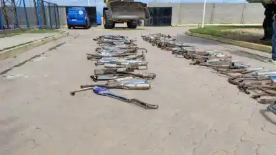 Recreo hizo trizas los escapes secuestrados: adónde fueron a parar
