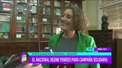 El Colegio Nacional junta tiras de pan con una camiseta firmada por Aimar: hasta cuándo se puede donar