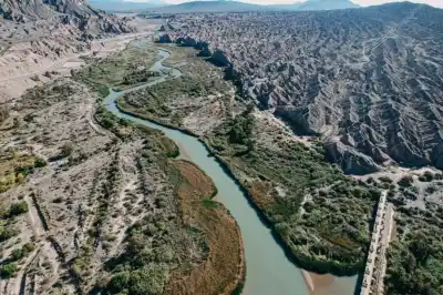 El río San Juan viene con un caudal que no se veía en años: la cifra que nadie esperaba