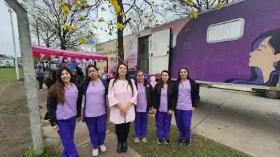El Hospital Móvil se queda una semana más en el Barrio Oeste II: quiénes podrán hacerse la mamografía gratis