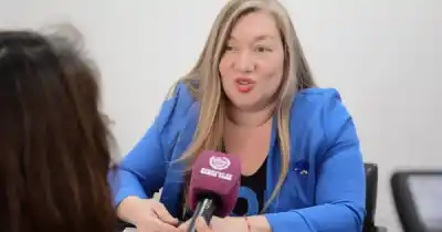 La nueva jefa de la Caja de Previsión de Santa Cruz habló de todo: el déficit, los aportes que no entran y la elección de diciembre
