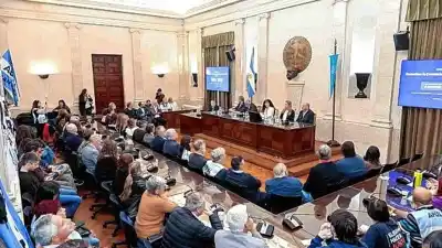 Los rectores fueron al Congreso con un número bajo el brazo: $11 billones para las universidades en 2027
