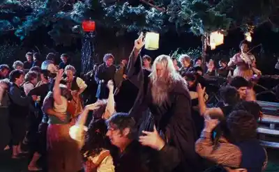 El pedido de Peter Jackson que una bailarina jujeña resolvió con un carnavalito