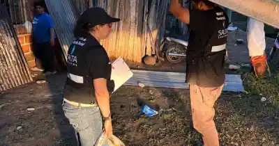 Tartagal, bajo el temporal: las familias que perdieron parte de sus casas y el operativo que recién empieza
