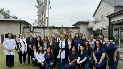 El Hospital Avellaneda sumó una valija odontológica que cambia la atención de pacientes internados