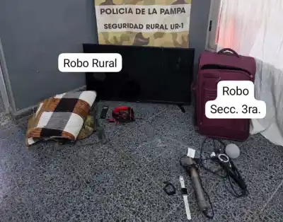 Rastrillaje en El Salitral: salía del monte y la Policía lo esperaba