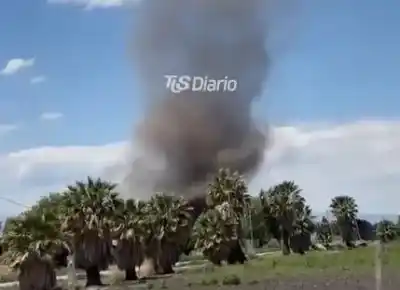 El viento Zonda levantó columnas de polvo en San Juan y hay clases suspendidas