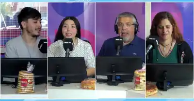 Estudian de día, amasan de noche: la pizza que les paga la facultad
