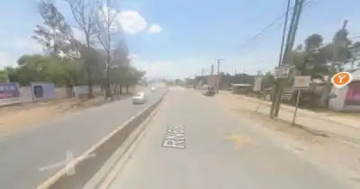 Una pelota en plena avenida desató un choque en cadena que paralizó Limache