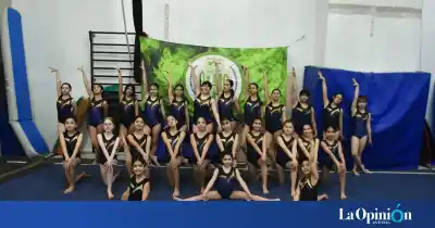 26 gimnastas del Boxing salen a jugar fuerte en el Regional de Gimnasia Artística