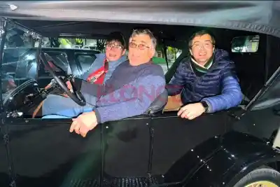 Un Ford T de 1926 volvió a rodar en Rosario del Tala: cuatro generaciones y un secreto guardado en el taller