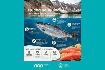 El Mercado Concentrador suma un producto neuquino que no se veía en las góndolas