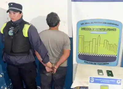 Filmaba a una mujer por la espalda en una esquina del centro y la Policía lo vio todo