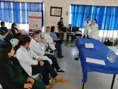 Formosa capacita a 190 profesionales de la salud en diabetes: qué complicaciones buscan frenar