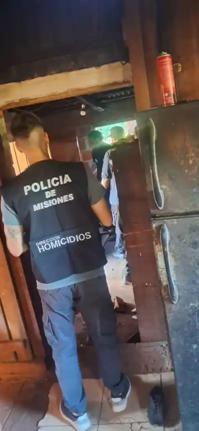 El sospechoso salió de su casa y se metió en el monte: la policía ya lo tenía rodeado