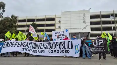 Vuelve la Marcha Federal Universitaria: Comodoro ya tiene fecha y punto de partida