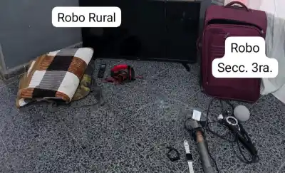 Salió de un monte con una bolsa cargada y la policía lo esperaba: lo que llevaba adentro lo complicó