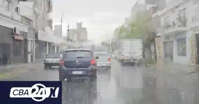 Alerta por tormentas en Córdoba: las zonas que podrían recibir granizo esta noche