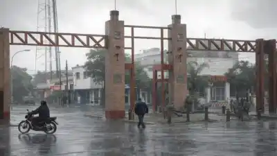 Lluvias sorprenden a La Banda con temperaturas que desafían la sensación térmica