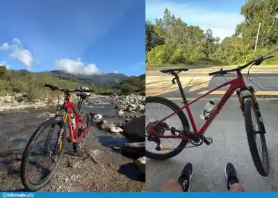 Le entraron al garaje mientras dormía y se llevaron una bici que ahora busca con recompensa