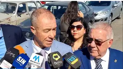Martín le puso fecha al debate por la fórmula con Orrego: qué dijo sobre la candidatura que ya suena
