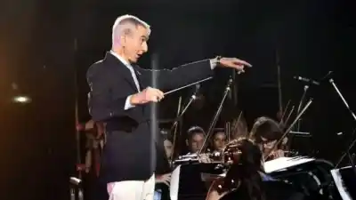 El periodista Nelson Castro se pone al frente de la Sinfónica de Neuquén: qué dirigirá