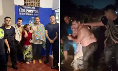 Salieron de una fiesta y el GPS los llevó directo a una trampa mortal: cómo lograron sobrevivir