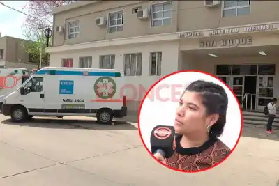 El nene de 8 años que sobrevivió al incendio en Paraná XIV espera el alta y su familia pide una mano: no le quedó nada