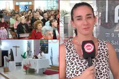 Paraná se unió en una misa por Bárbara Brunetti: el pedido que se repitió entre los fieles