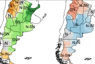 El Niño llega con un verano distinto a Entre Ríos: qué dice el SMN sobre las lluvias