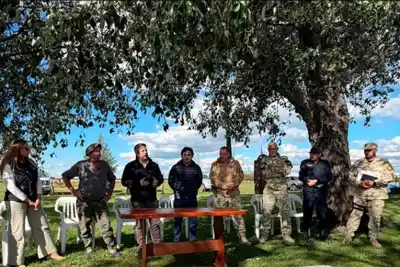 Productores entrerrianos se plantaron en La Paz: el petitorio que incomoda a la Justicia
