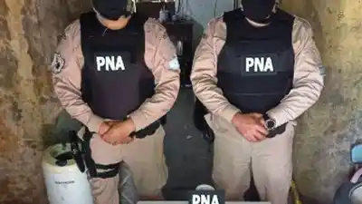 Seis allanamientos en Andino: cinco detenidos y una cifra que nadie esperaba encontrar