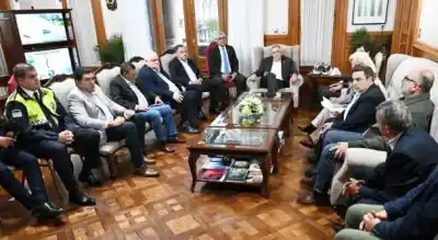 Reunión de emergencia tras intensas lluvias: un balance que revela consecuencias
