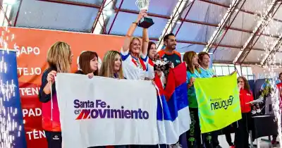 58 santafesinos viajaron a San Juan y volvieron con siete medallas: dónde las ganaron