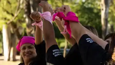 Catamarca se prepara para el Mes Rosa: la agenda que cierra con una bicicleteada