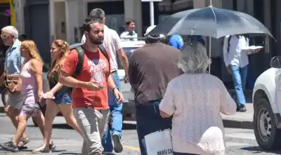 Salta se prepara para un sábado de 29° pero el Zonda mete la cola en los Valles