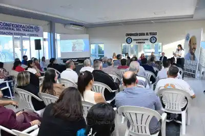 La CGT Formosa reunió a los trabajadores por la Reforma Laboral: "Es una cuestión de Estado"
