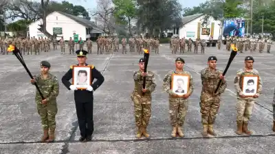 Formosa se prepara para el homenaje a los héroes del RIMte 29: el acto central será a las 17.30