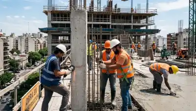 Construir una casa de 100 m² en la región: el número que separa a Río Negro de Neuquén