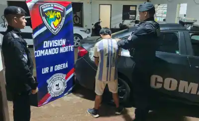 Puso el celular robado a la venta y la Policía lo esperó en Oberá