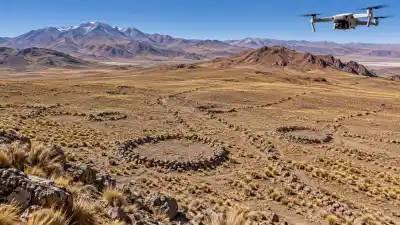 El dron de 900 dólares que reveló lo que nadie veía en la Puna jujeña