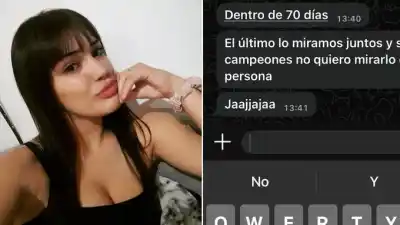 Un mensaje inesperado de su exnovio la dejó sin palabras: la propuesta que se volvió viral
