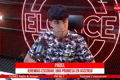 Dejó Patronato por el pádel: a los 14 años ya está 35° y va por la segunda categoría