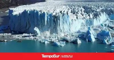 El Perito Moreno retrocedió 910 metros en solo 100 días: el registro que nadie esperaba