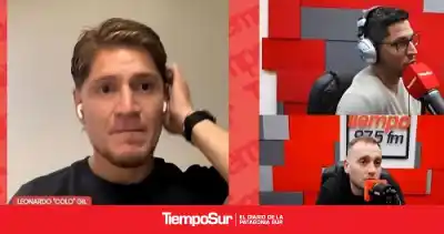 El "Colo" Gil contó qué lo emociona de Río Gallegos y por qué no puede olvidarse